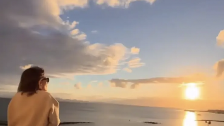 La presentadora y colaboradora de televisión Nagore Robles en Lanzarote. Foto: Instagram.