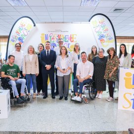 Rueda de prensa de las jornadas ‘Inclusivamente Capaces’