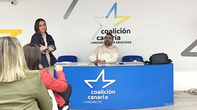 Consejo Político Insular CC Lanzarote