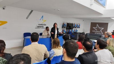 Consejo Político Insular CC  Lanzarote