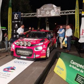 Salida del Rally Orvecame Isla de Lanzarote, 2023