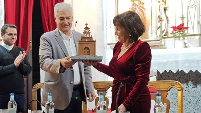Pregón de Azucena Rodríguez en La Candelaria y San Blas