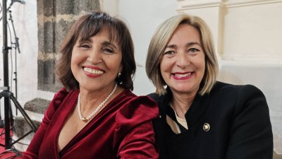 Pregón de Azucena Rodríguez en La Candelaria y San Blas