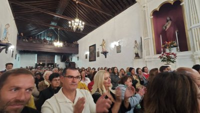 Pregón de Azucena Rodríguez en La Candelaria y San Blas