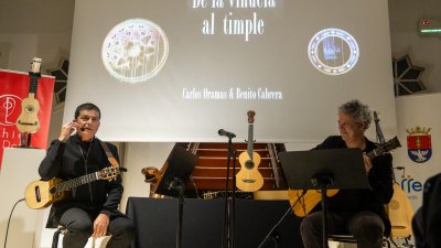 Concierto 'De la Vihuela al Timple'