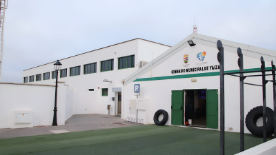 Gimnasio municipal de Yaiza