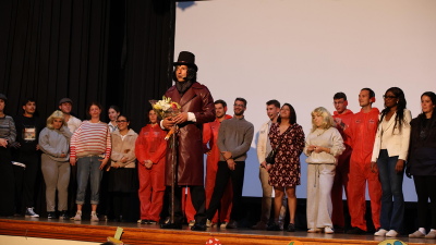 Estudiantes de la Escuela de Turismo de Lanzarote