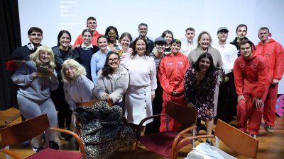 Estudiantes de la Escuela de Turismo de Lanzarote