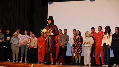 Estudiantes de la Escuela de Turismo de Lanzarote