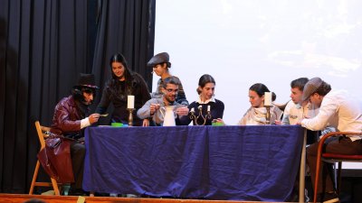 Estudiantes de la Escuela de Turismo de Lanzarote