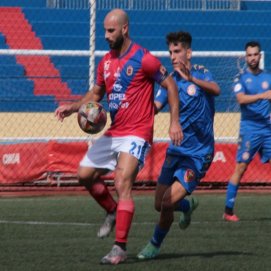 a UD Lanzarote no cierra el partido y acaba  cediendo un empate 