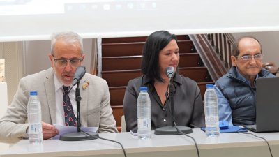 Presentación de la página web de La Parranda de Buches
