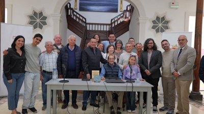 Presentación de la página web de La Parranda de Buches