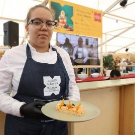 La ganadora del II Concurso de Ensaladilla