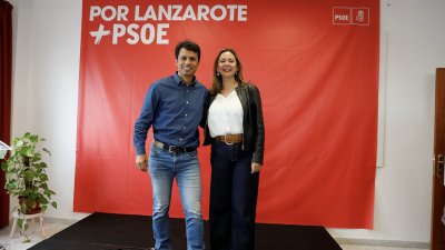 María Dolores Corujo presenta su candidatura a la Secretaría General del PSOE de Lanzarote