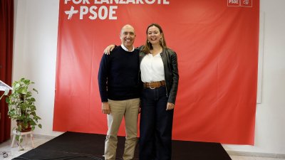 María Dolores Corujo presenta su candidatura a la Secretaría General del PSOE de Lanzarote
