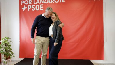 María Dolores Corujo presenta su candidatura a la Secretaría General del PSOE de Lanzarote