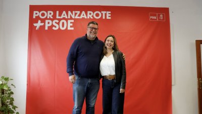 María Dolores Corujo presenta su candidatura a la Secretaría General del PSOE de Lanzarote