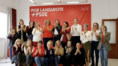 María Dolores Corujo presenta su candidatura a la Secretaría General del PSOE de Lanzarote