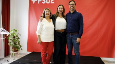 María Dolores Corujo presenta su candidatura a la Secretaría General del PSOE de Lanzarote