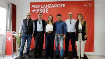 María Dolores Corujo presenta su candidatura a la Secretaría General del PSOE de Lanzarote