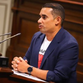 Yoné Caraballo de Nueva Canarias en una imagen de archivo.