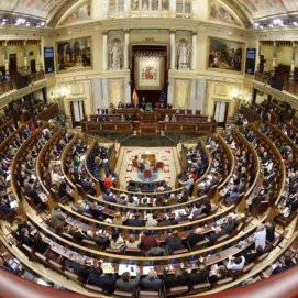 El Congreso de los diputados en pleno en una imagen de archivo.