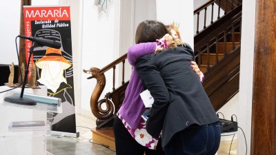 Inaugurado el ‘V Certamen de Dibujo y Pintura Elisa Betancort Delgado’ 