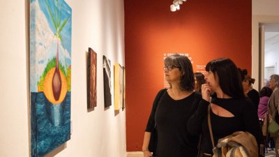 Inaugurado el ‘V Certamen de Dibujo y Pintura Elisa Betancort Delgado’ 