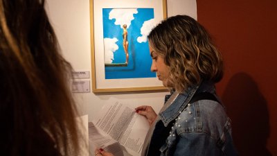 Inaugurado el ‘V Certamen de Dibujo y Pintura Elisa Betancort Delgado’ 