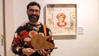 Inaugurado el ‘V Certamen de Dibujo y Pintura Elisa Betancort Delgado’ 