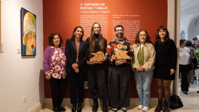 Inaugurado el ‘V Certamen de Dibujo y Pintura Elisa Betancort Delgado’ 