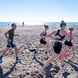 Foto del campeonato 'Beach Run'