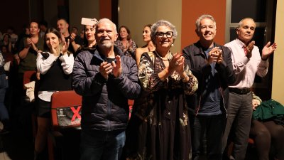 Presentación de la murga Los Simplones, 2025