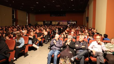 Presentación de la murga Los Simplones, 2025