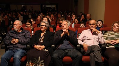 Presentación de la murga Los Simplones, 2025
