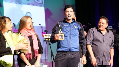 Presentación de la murga Los Simplones, 2025