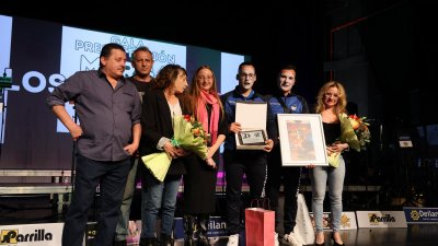 Presentación de la murga Los Simplones, 2025