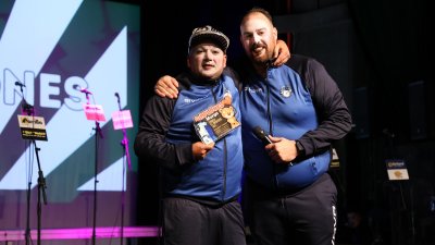 Presentación de la murga Los Simplones, 2025