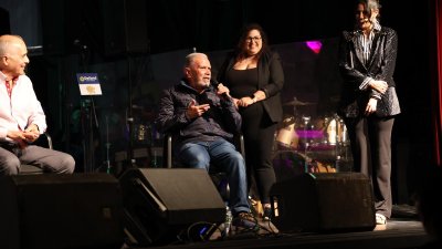 Presentación de la murga Los Simplones, 2025