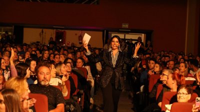 Presentación de la murga Los Simplones, 2025