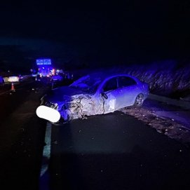 Estado en el que ha quedado el coche