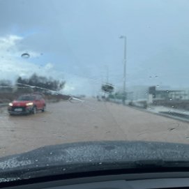 Tormentas en Arrecife