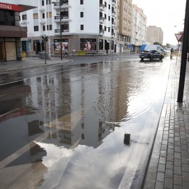 Lluvias en Arrecife (Fotos: José Luis Carrasco y cedidas)
