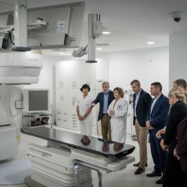 Imagen de la Unidad de Oncología Radioterápica 