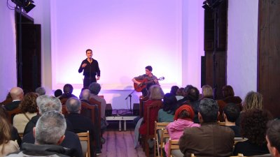 'Fado Nocturno' en la Casa Museo del Timple. Foto: Norberto de León