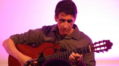 'Fado Nocturno' en la Casa Museo del Timple. Foto: Norberto de León