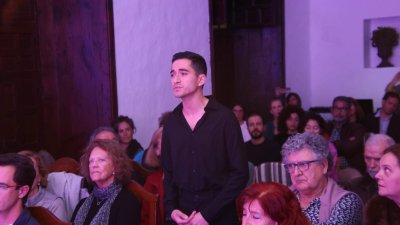 'Fado Nocturno' en la Casa Museo del Timple. Foto: Norberto de León