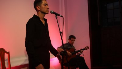 'Fado Nocturno' en la Casa Museo del Timple. Foto: Norberto de León
