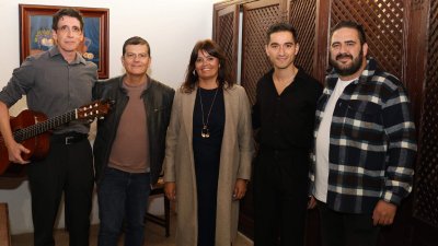 'Fado Nocturno' en la Casa Museo del Timple. Foto: Norberto de León